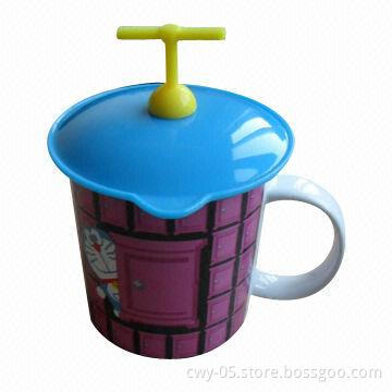 Food-grade silicone cup lid covers